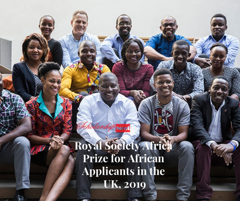 Royal Society Africa Prize for African