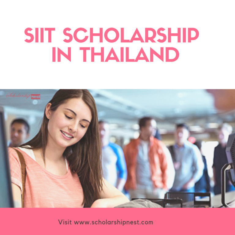 SIIT Scholarship in Thailand