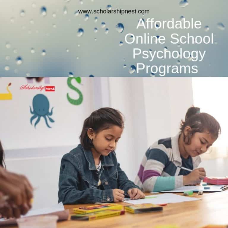 Affordable Online School Psychology Programs
