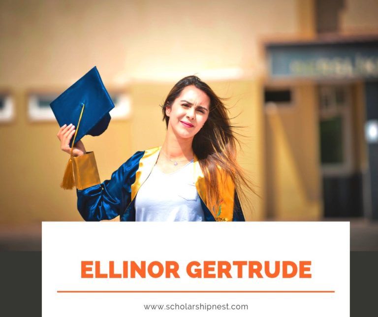 Ellinor Gertrude scholarshps