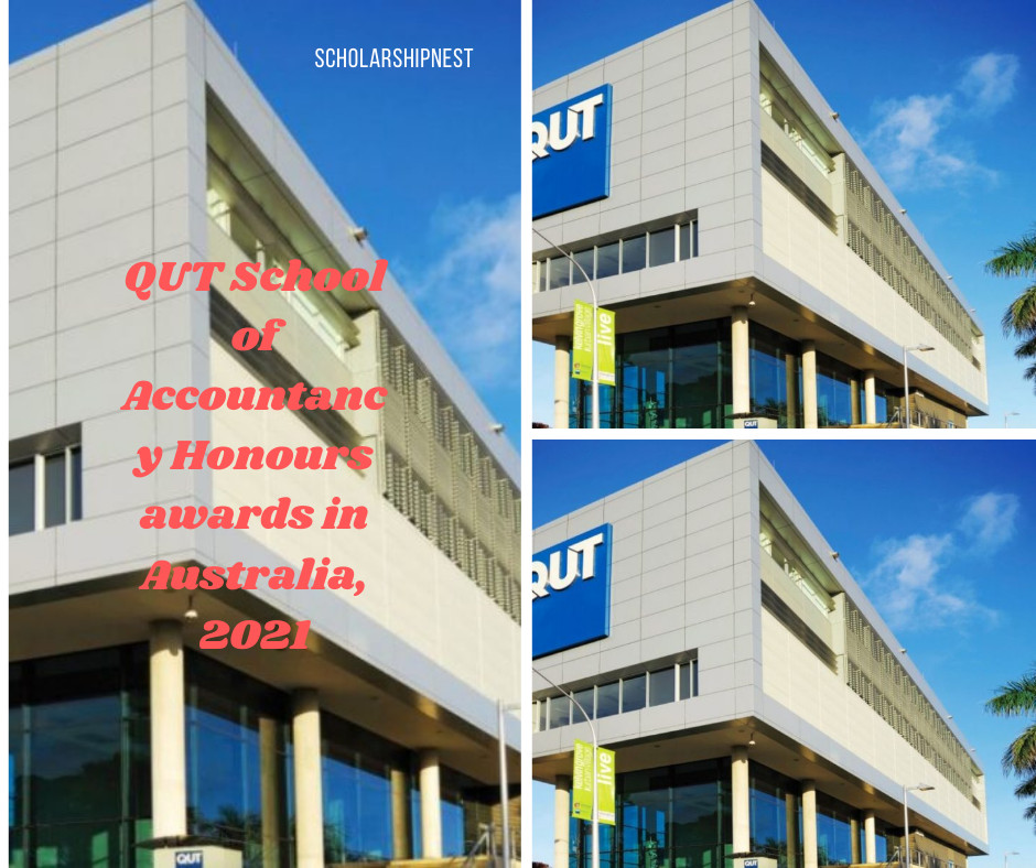 QUT School of Accountancy Honours awards