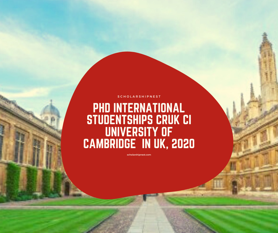 cambridge phd international studies
