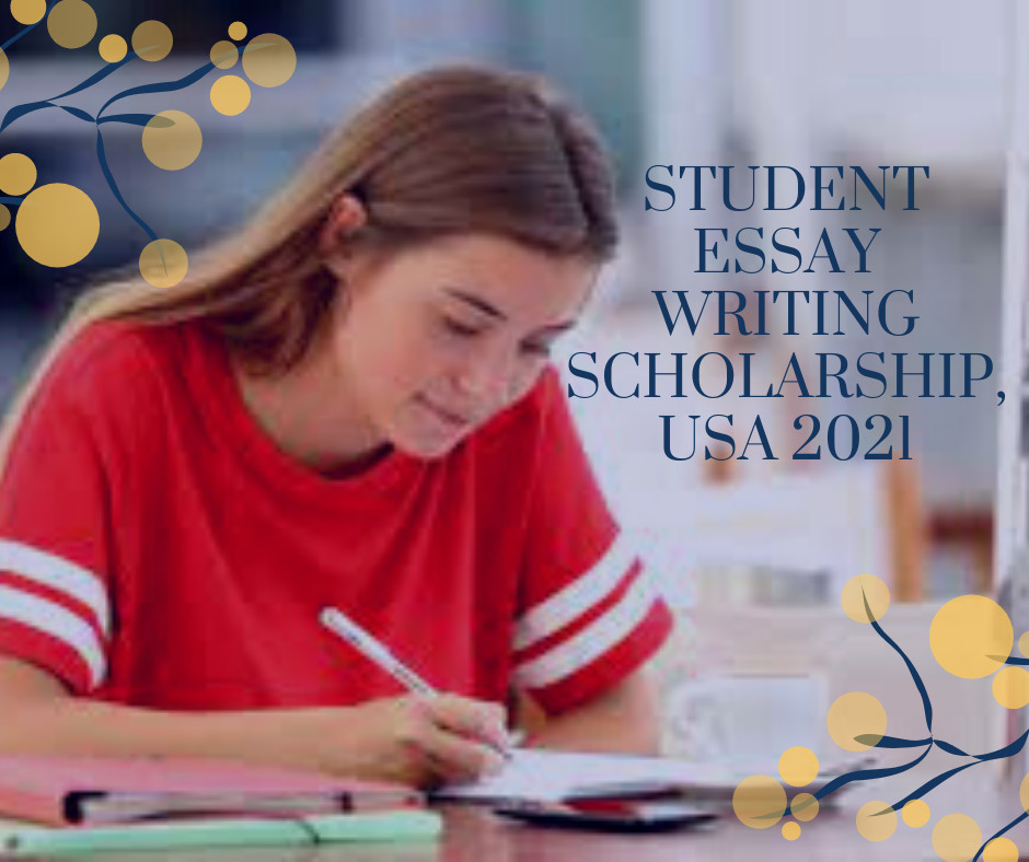 essay scholarships for international students 2021