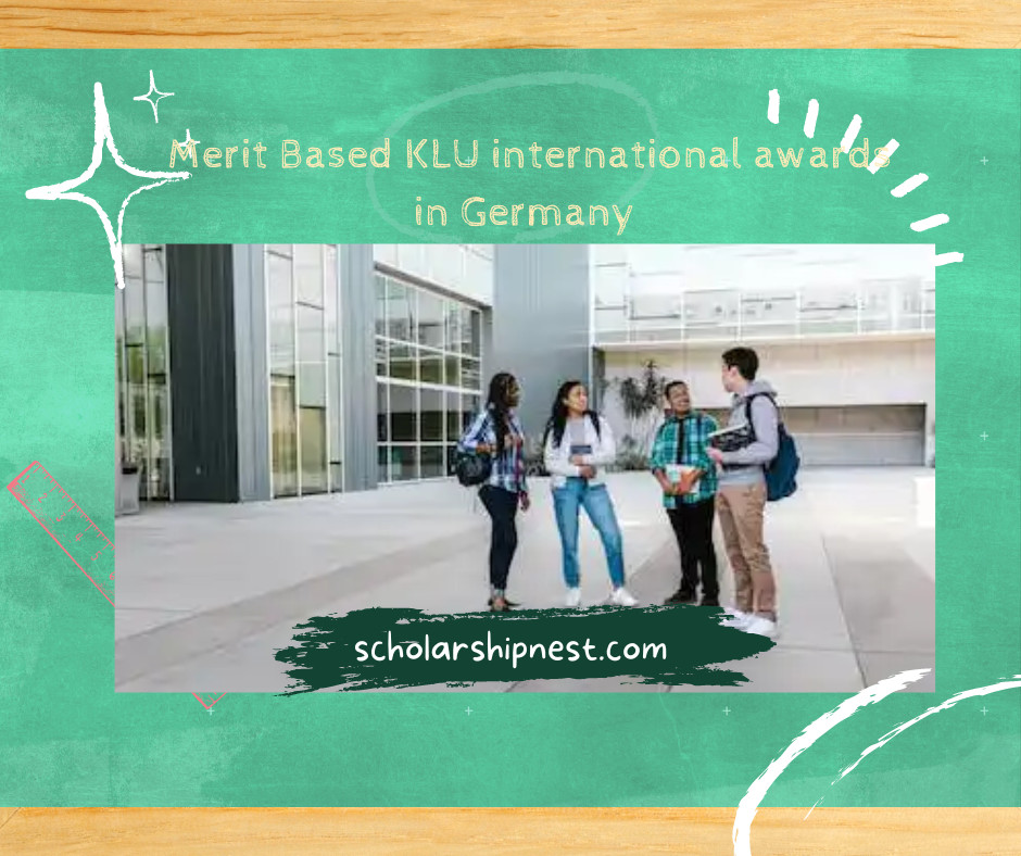Merit Based KLU international awards in Germany